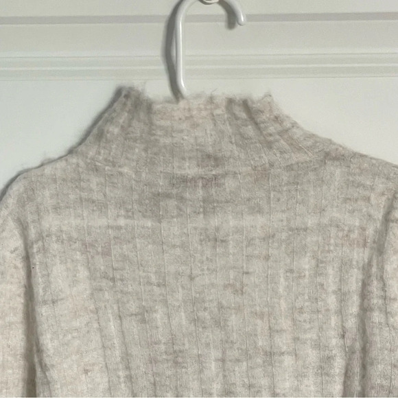 Madewell Alpaca-Blend Mock Neck Sweater - 29440 - Picture 8 of 12